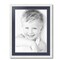 ArtToFrames 21x27" Matted Picture Frame with 17x23" Single Mat Photo Opening Framed in 1.25" White and 2" Mat (FWM-3966-21x27)